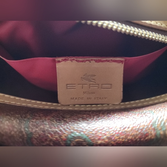 ETRO Mini Boston Bag - Picture 7 of 8